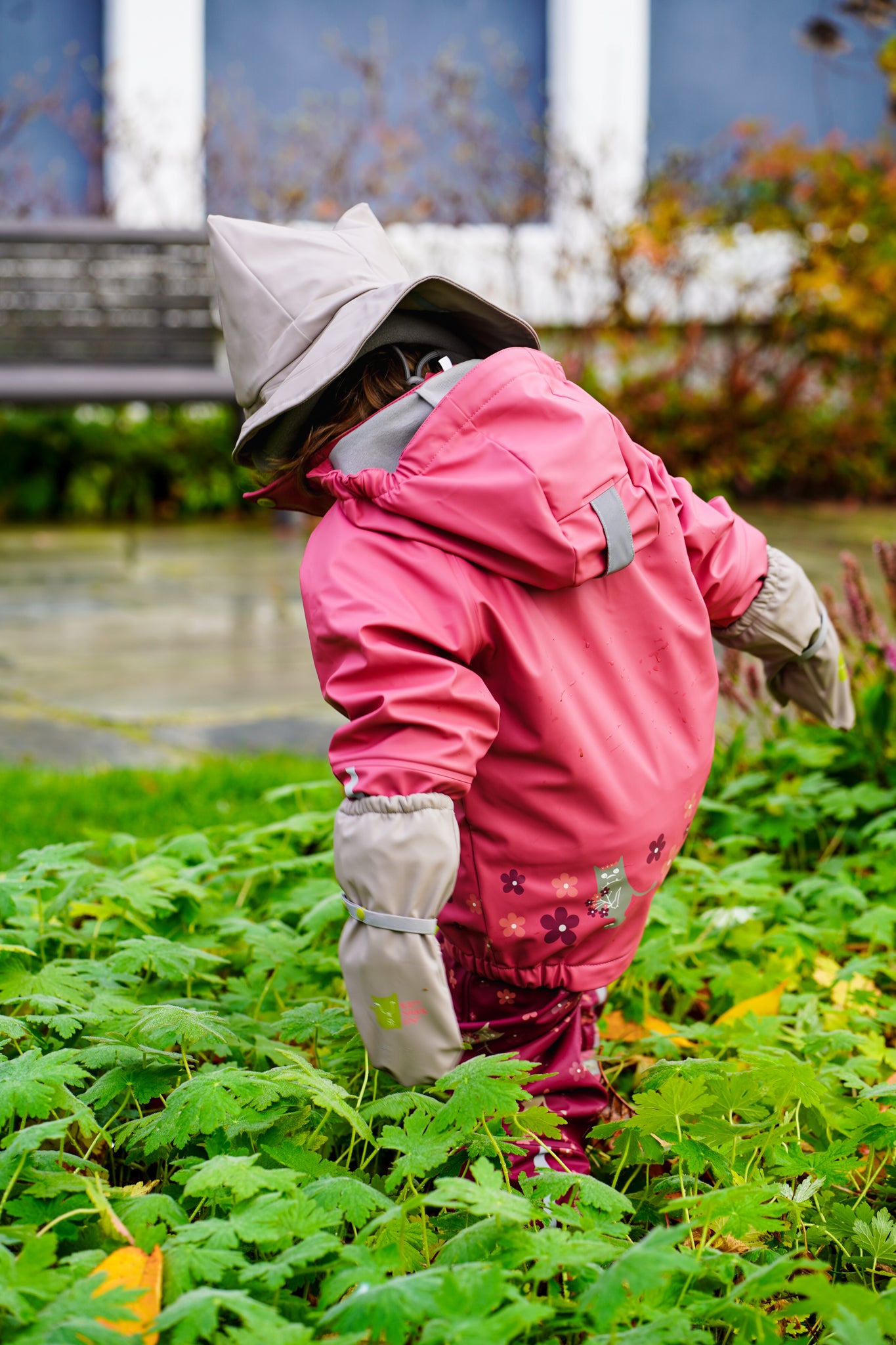 Regnsett Plask - Tolvmeterskogen